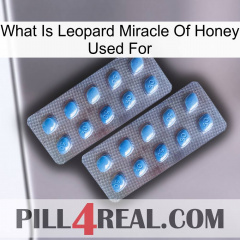 What Is Leopard Miracle Of Honey Used For viagra4